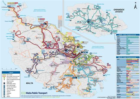 42 bus route malta